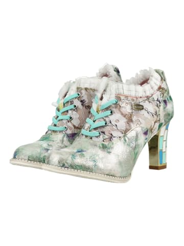 LAURA VITA Stiefelette in Grau/Blau