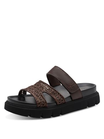 Tamaris Pantolette in braun