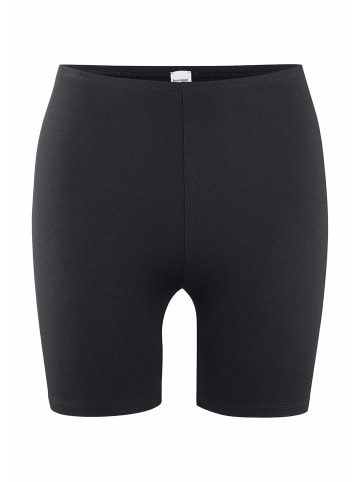 Hessnatur Shorts in schwarz