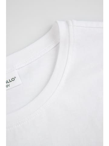 Coccodrillo T-shirt mit kurzen Ärmeln in weiß