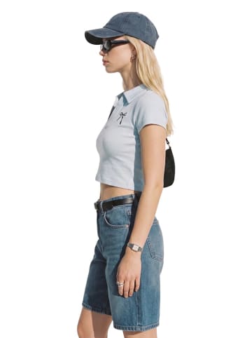 Alexa Dash Blouse in Blau