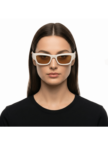Karl Lagerfeld sunglasses Sonnenbrille in White