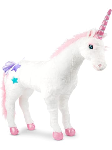 Melissa & Doug Unicorn Kuscheltier 114 cm - ab 3 Jahren 