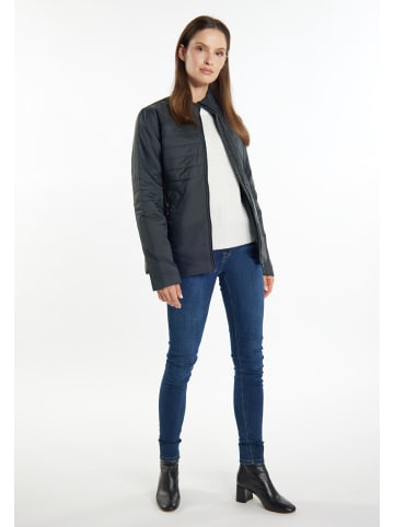Usha Damen Leichte Steppjacke in Holzkohle