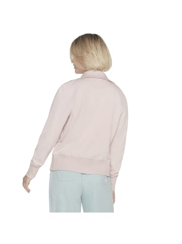 Skechers Skechers The Hoodless Hoodie Diamond Jacket in Rosa