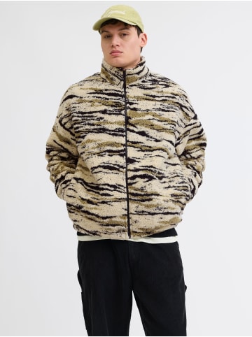 Jack & Jones Fleece Sweatshirt in Oatmeal