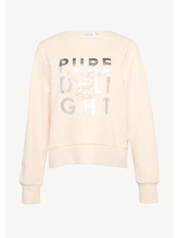 comma Sweatshirt in 07E6_creme