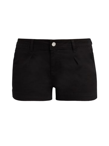 LASCANA Shorts in schwarz