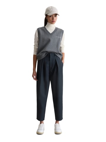 Marc O'Polo DENIM Twill-Anzughose tapered in Blue Depths