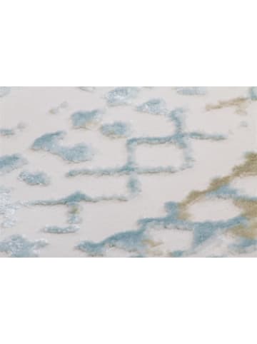 Arte Espina Hochflor Teppich Queen 200 in hellblau - rechteckig