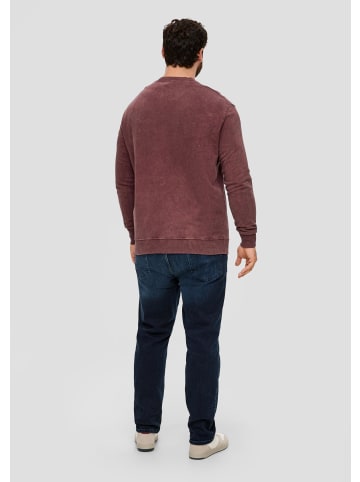 s.Oliver Sweatshirt in 4960_rostrot