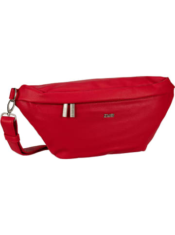 Zwei Gürteltasche Mademoiselle MH80 in Cherry