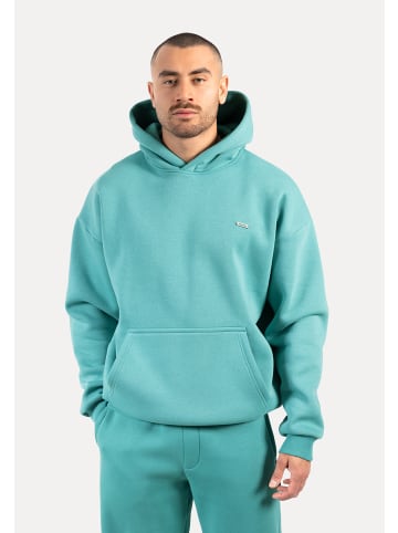 SMILODOX Hoodie Dawson in Petrol