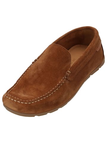 Marc O'Polo Sportliche Slipper in cognac