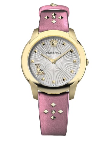 Versace Schweizer Uhr Audrey in rosa