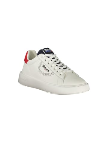 BLAUER USA Weiß Polyurethan Herren Sneaker