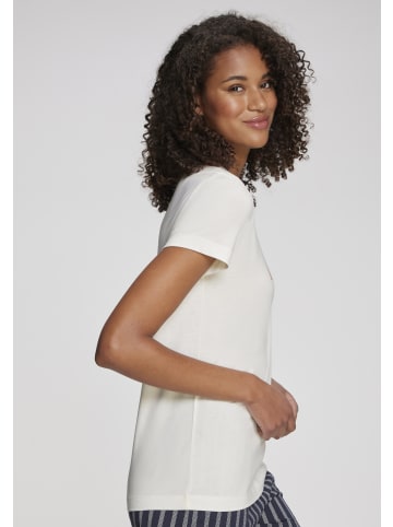 VIVANCE DREAMS Pyjamaoberteil in weiß