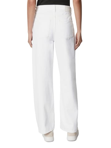 Marc O'Polo DENIM Jeans Modell TOMMA wide high waist regular length in milti/clean white