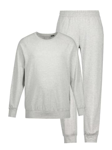 JP1880 Sweatshirt in grau melange