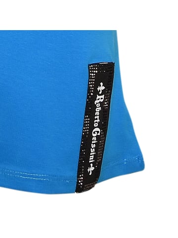 Roberto Geissini Wild and Free Top Blau