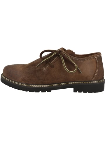 KRÜGER Schnürschuhe Bruno in braun
