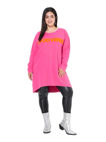 Angel of Style Sweatshirt in hibiskuspink