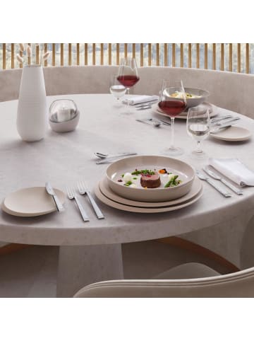 Villeroy & Boch 6er Set Tafelmesser Blacksmith in Silber 231 mm