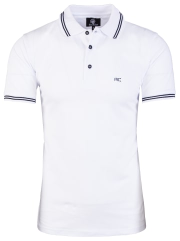 Rock Creek Poloshirt in Weiß