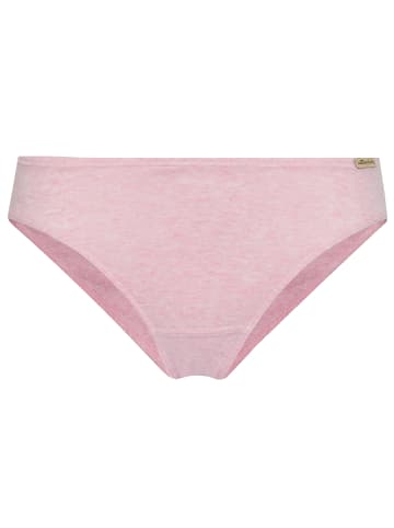 comazo earth Fairtrade Jazz-Pants in Rosa-Melange