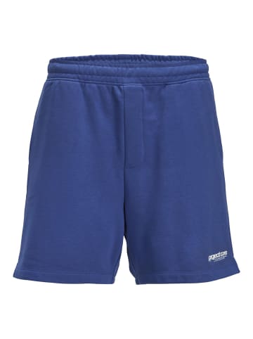 JACK & JONES Junior Sweat-Shorts in Beaucoup Blue