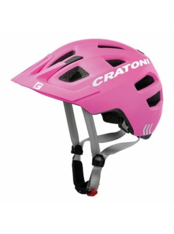 Cratoni Kinder-Fahrradhelm Maxster Pro in pink matt