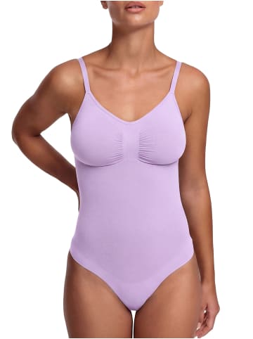 CFAB Figurformender Body mit Slip in Lavendel