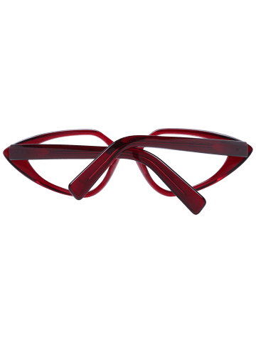Sportmax Damen Optische Fassungen Trapez Burgunder