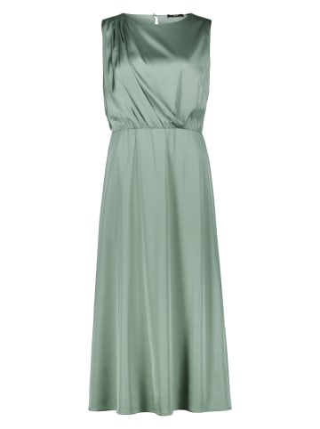 Zero  Maxikleid mit Raffung in Iceberg Green