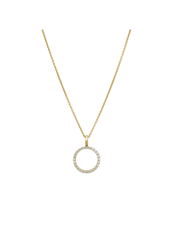 Lyomi 585/- Gold in gelb