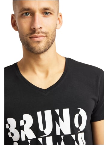 Bruno Banani T-Shirt KNIGHT in Schwarz