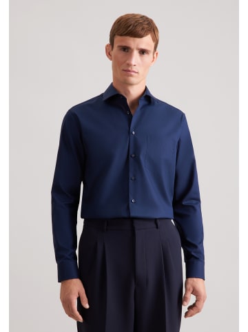 Seidensticker Business Hemd Regular in Dunkelblau