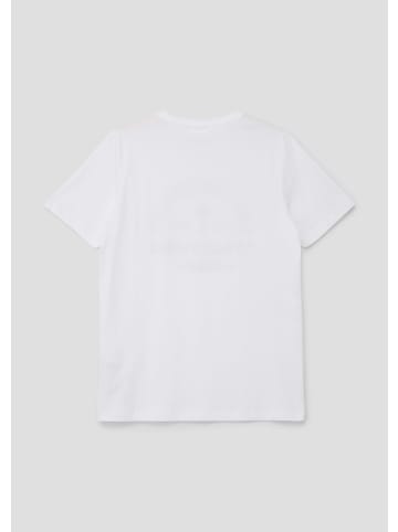 s.Oliver T-Shirt in 0100_weiß