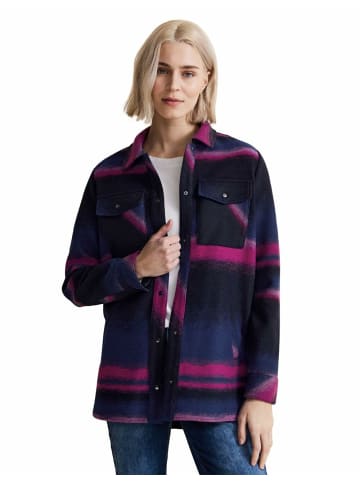 Street One Gemusterte Hemd für Damen in blau