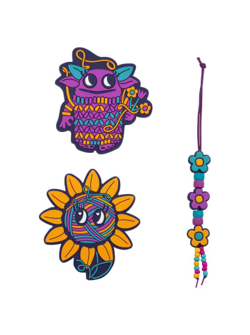 Scout Genius Exklusiv Superflash - Schulranzen Set 4tlg. (Blue Dino) in Fantasy