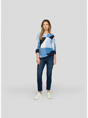 Rabe T-Shirt für Damen in hell-blau