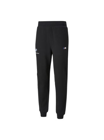 Puma BMW MMS Jogginghose „Sweat Pants“, reguläre Passform Schwarz