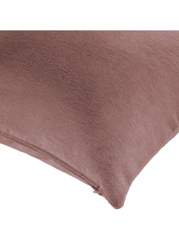 Erwin Müller Jacquard Kissenhülle 2er-Pack York in altrosé