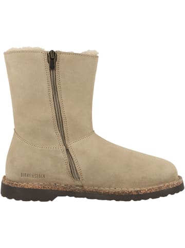 Birkenstock Boots Uppsala Zip Shearling Veloursleder normal in beige