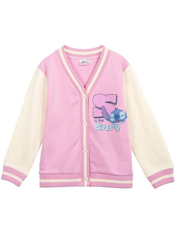Lilo & Stitch Sweatjacke Disney Stitch in Rosa