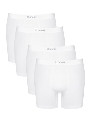 Sloggi Retro Pants EVER Ease Short in white