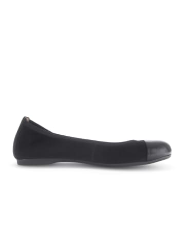 Gabor Elegante Ballerinas in schwarz