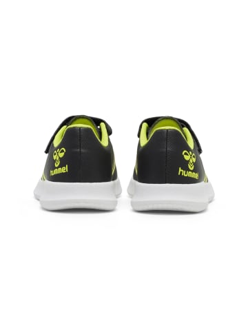 Hummel Sportschuh Top Star I.n. Jr in BLACK/YELLOW