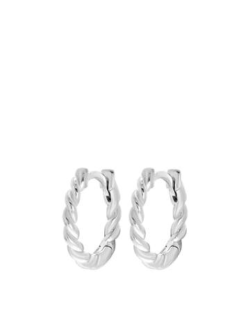 Lucardi 925 Silber Ohrringe