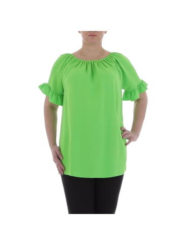 Ital-Design Bluse in Grün